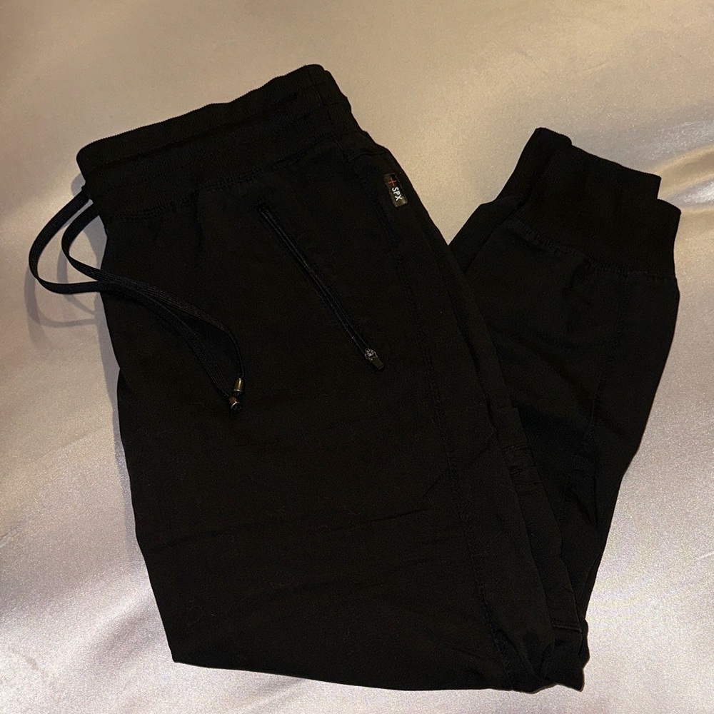 Grey's Anatomy Black Spandex Stretch Pants